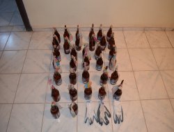 Ağrı'da kullanıma hazır 34 adet Molotof ele geçirildi