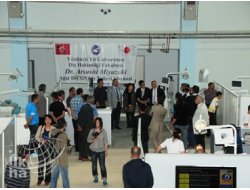 Miyazaki Ailesi Yüzüncü Yıl Üniversitesini Ziyaret Etti