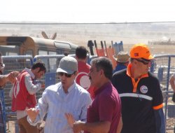 Kobani sınırında resmi temaslar arttı