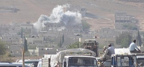 Kobani'nin düşmesi Türkiye'nin tavrına bağlı olduğu iddia edildi