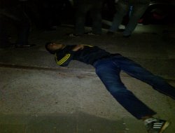 Motosiklet kazasında iki kişi yaralandı