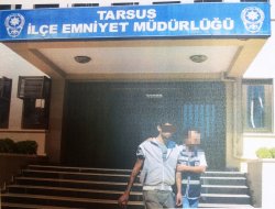 Tarsus'ta üzerinde uyuşturucu bulunan bir kişi tutuklandı