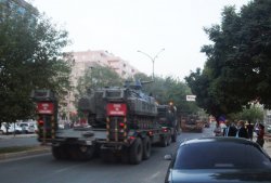 Sınıra sevkiyat sürüyor