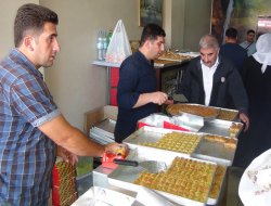 Pastanelerin bayram yoğunluğu