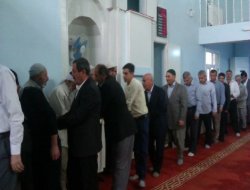 Çınar’da Kurban Bayramı coşkusu