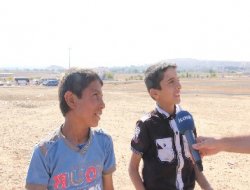 Kobanili çocukların dilinden bayram