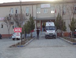 Çınar'da otomobil yayaya çarptı