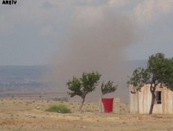Mürşitpınar Sınır Kapısına havan topu düştü