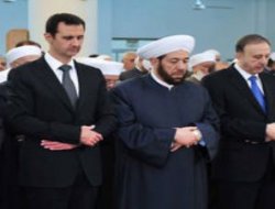 Esed bayram namazında ortaya çıktı