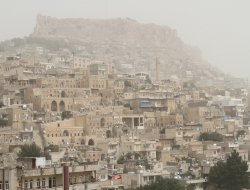 Toz bulutu hayatı olumsuz etkiliyor