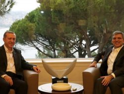 Cumhurbaşkanı Erdoğan’dan Gül’e bayram ziyareti