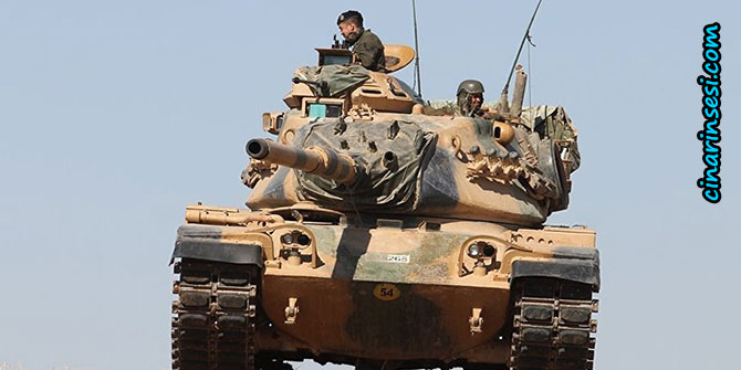 TSK hem IŞİD hem YPG araçlarını vurdu