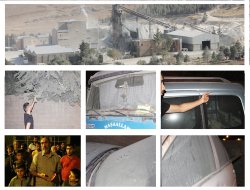 Mahallelinin toz tepkisi