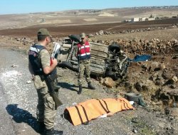 Siverek'te trafik kazası: 2 ölü 3 yaralı