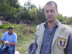 Umut Der Tatvan Şubesi bir ton et dağıttı