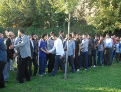 Peygamber sevdalılarından bayramlaşma programı