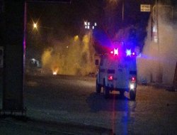 Şırnak'ta IŞİD'i protesto bahanesiyle eylem yapıldı