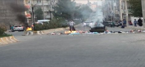 Bayramda da yol kapattılar