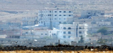 Kobani içinden görüntüler-Video