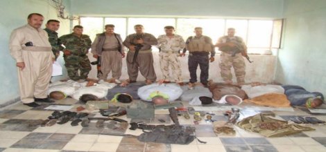 Kerkük'te 8 IŞİD Militanı Tutuklandı