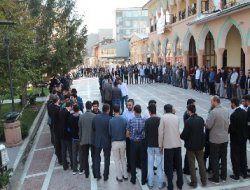 Van'da Peygamber Sevdalıları bayramlaştı