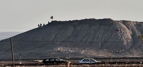 Kobani'nin son çıkış kapısı da düşmek üzere