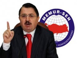 Memur-Sen: zam mam Yok!