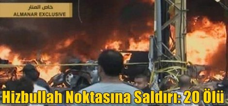 Nusra'dan Hizbullah'a Saldırı: 20 Ölü