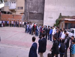 Peygamber Sevdalıları Bursa'da tekbirlerle bayramlaştı