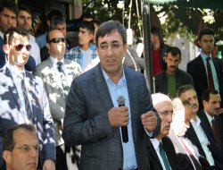 Kalkınma Bakanı Yılmaz, Bingöl'de