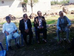 HÜDA PAR Diyarbakır İl Başkanlığı'ndan bayram ziyaretleri