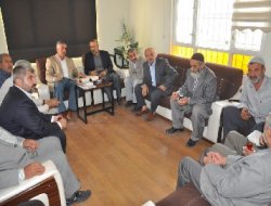 Memur-Sen'den HÜDA PAR'a geçmiş olsun ziyareti