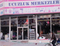 Van'da mütedeyyin esnafın işyerine saldırı