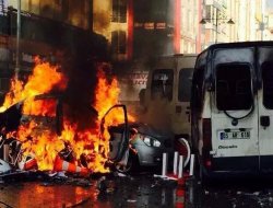 Van savaş alanına döndü