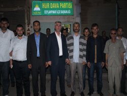 Şanlıurfa İl Başkanı: "Saldırılar acziyettendir'