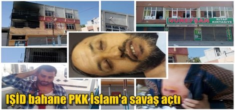 IŞİD bahane PKK İslam'a savaş açtı