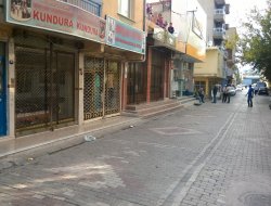 HDP/PKK'lılar zorla kepenk kapattırdı