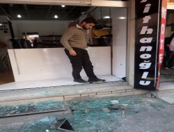 Bingöl'de PKK çeteleri esnafa büyük zarar verdi