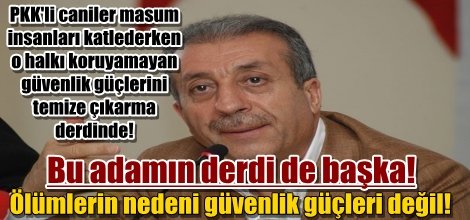 Mehdi Eker: Ölümlerin nedeni güvenlik güçleri değil