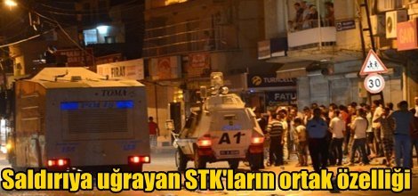 Saldırıya uğrayan STK'ların ortak özelliği
