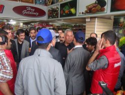 Muş esnafı HDP'li vekili kovdu