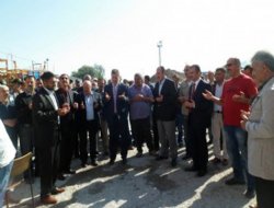 Muş'ta kireç ocakları ateşlendi