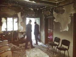 Kur'an kursunu kullanılamaz hale getirdiler