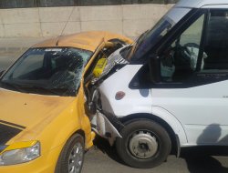 Muş'ta trafik kazası: 1 ölü