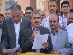 Şanlıurfalı STK'lar şiddet olaylarını kınadı