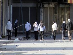 Van'da İslami derneğe saldırı