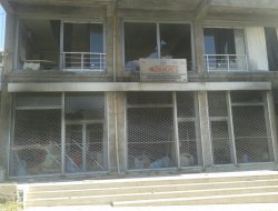 Şırnak'ta Semerkand yurdu ateşe verildi