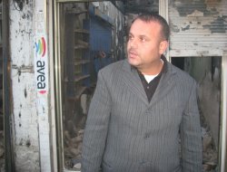 Her şeyimiz yanıp kül oldu