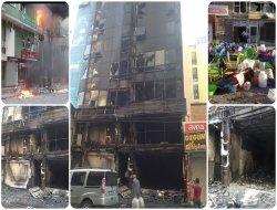 İş yeri yakılan esnaftan vahim iddia