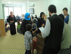 Umut Kervanı Vakfı'ndan büyük yardım